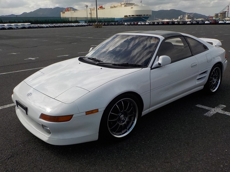1996 TOYOTA mr2 GT- T-BAR TURBO REV 4 - 2 1996 TOYOTA mr2 GT- T-BAR TURBO REV 4 - 2