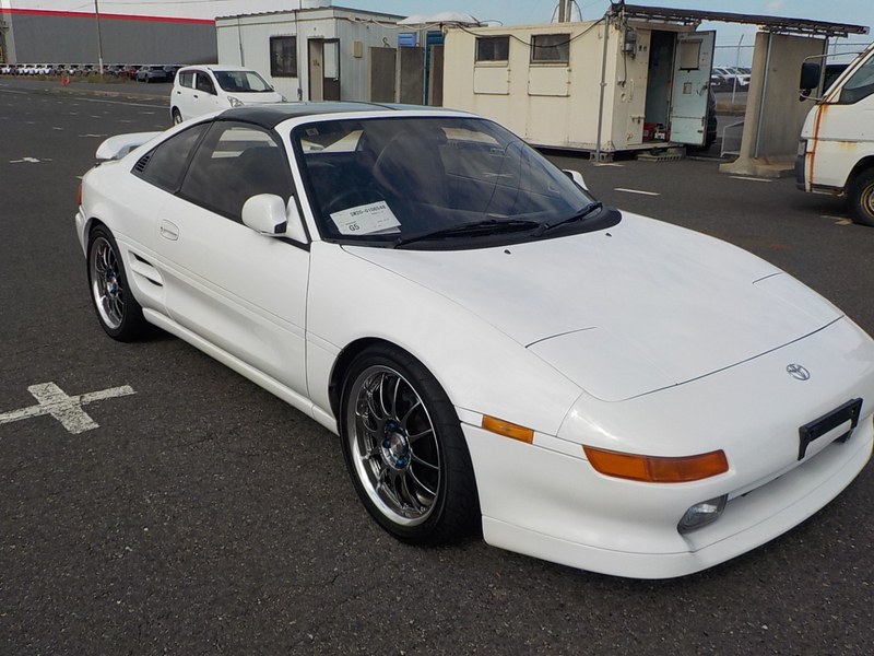 1996 TOYOTA mr2 GT- T-BAR TURBO REV 4 - 1 1996 TOYOTA mr2 GT- T-BAR TURBO REV 4 - 1