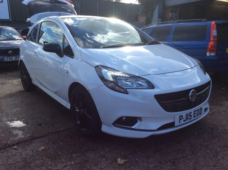 2015 Vauxhall Corsa - 2 2015 Vauxhall Corsa - 2