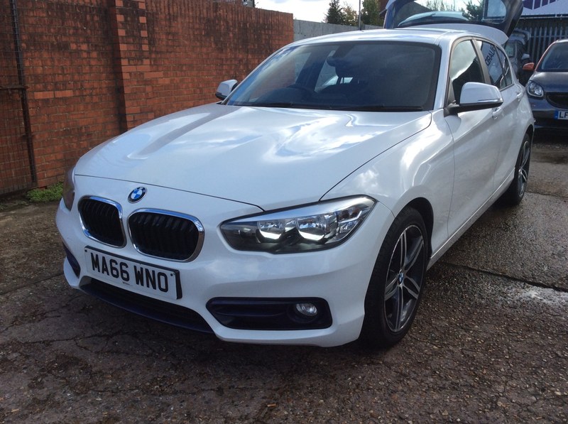 2016 BMW 1 Series - 1 2016 BMW 1 Series - 1