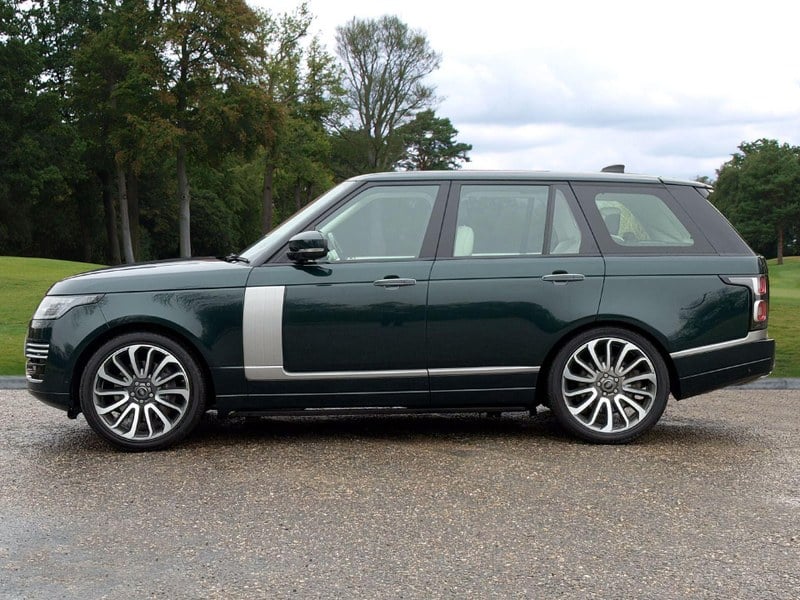 2018 Land Rover Range Rover - 2 2018 Land Rover Range Rover - 2