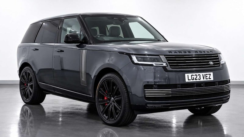 2023 Land Rover Range Rover - 1 2023 Land Rover Range Rover - 1