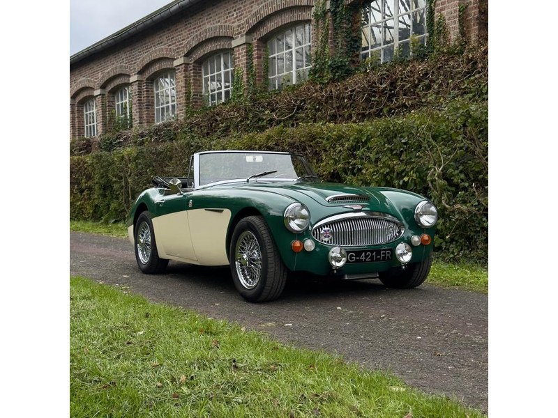 1967 Austin-Healey 3000 - 1 1967 Austin-Healey 3000 - 1