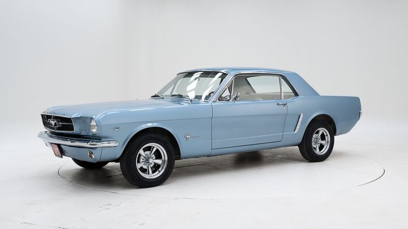 1965 Ford Mustang - 1 1965 Ford Mustang - 1