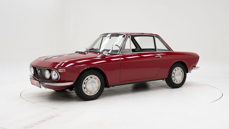 1968 Lancia Fulvia - 1 1968 Lancia Fulvia - 1