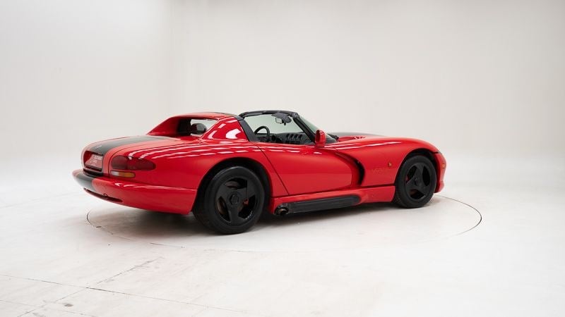 1994 Chrysler Viper - 2 1994 Chrysler Viper - 2