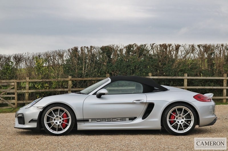 2016 Porsche Boxster - 1 2016 Porsche Boxster - 1
