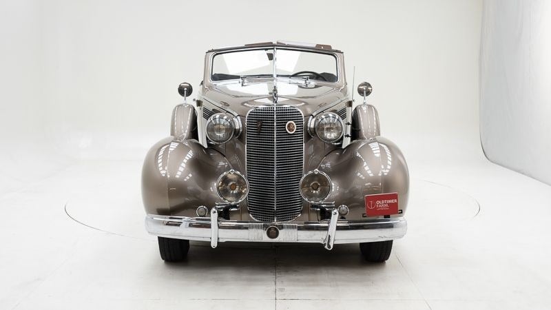 1937 Cadillac Series 60 - 1 1937 Cadillac Series 60 - 1