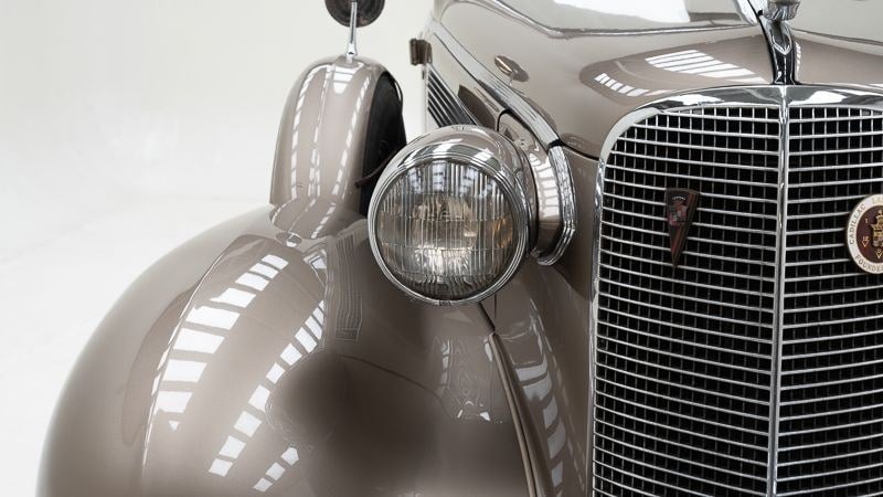 1937 Cadillac Series 60 - 2 1937 Cadillac Series 60 - 2