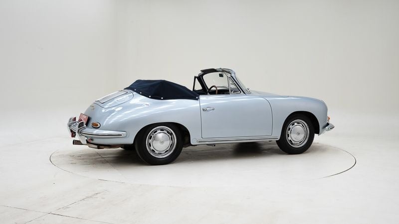 1965 Porsche 356 - 2 1965 Porsche 356 - 2