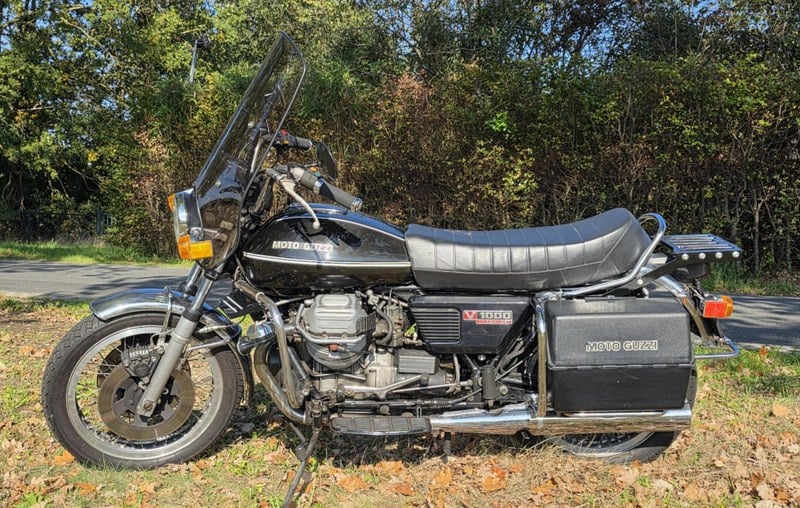 1981 Moto Guzzi V1000 - 2 1981 Moto Guzzi V1000 - 2