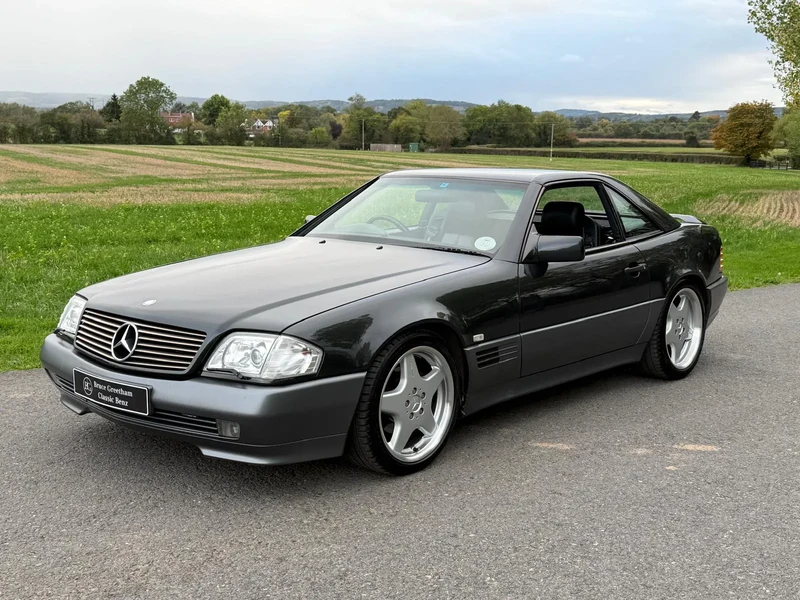 1994 Mercedes SL Class - 2 1994 Mercedes SL Class - 2