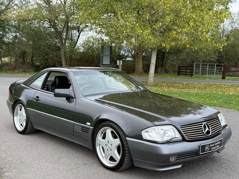 1994 Mercedes SL Class - 1 1994 Mercedes SL Class - 1
