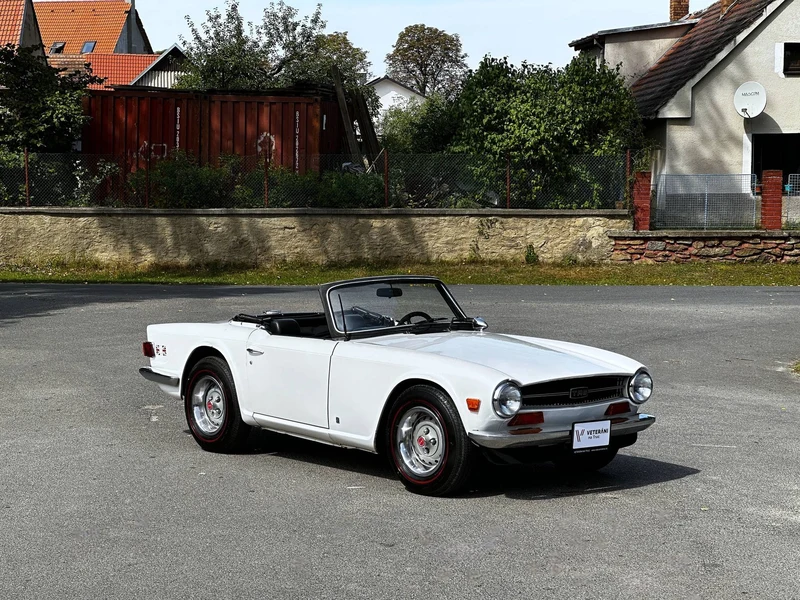 1973 Triumph TR6 - 1 1973 Triumph TR6 - 1