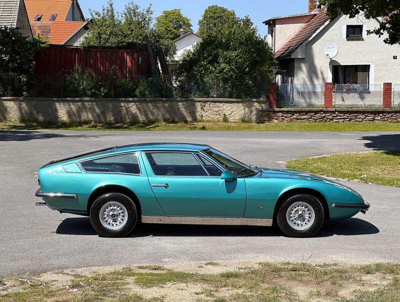 1970 Maserati Indy - 2 1970 Maserati Indy - 2