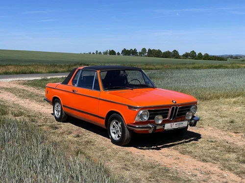 1973 BMW 02 Series 2002 Baur Te koop