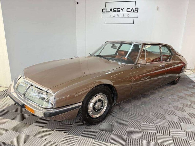 1977 Citroen SM Maserati - 2 1977 Citroen SM Maserati - 2