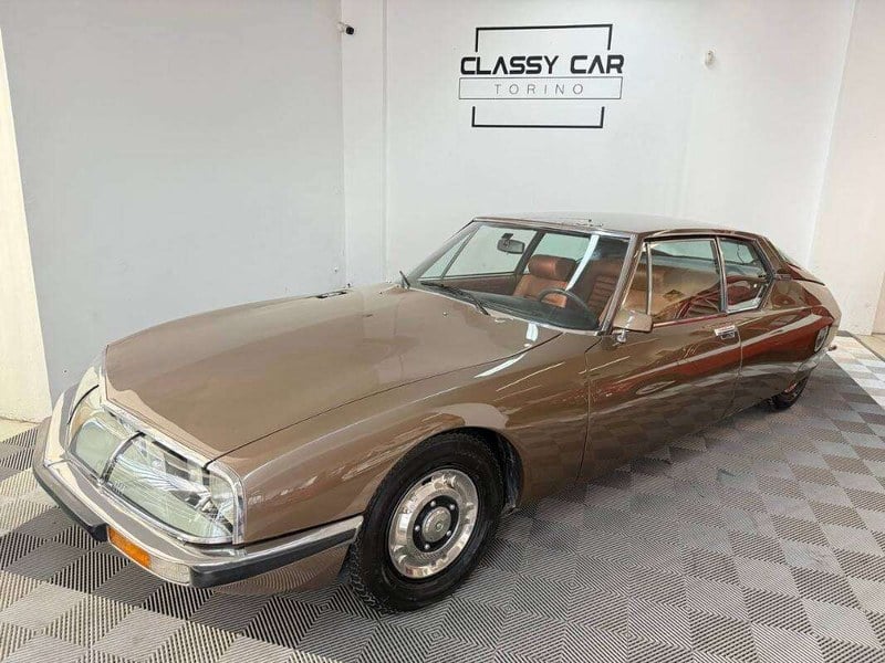 1977 Citroen SM Maserati - 1 1977 Citroen SM Maserati - 1