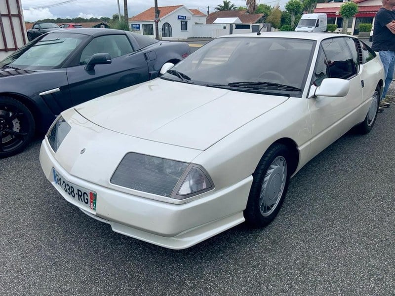 1988 ALPINE RENAULT GTA - 1 1988 ALPINE RENAULT GTA - 1