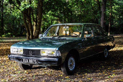 1978 Peugeot 604 SL V6 automatic LHD Te koop (foto 4 van 44)