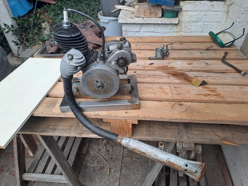 SACHS NAUDER 74cc - 1 SACHS NAUDER 74cc - 1