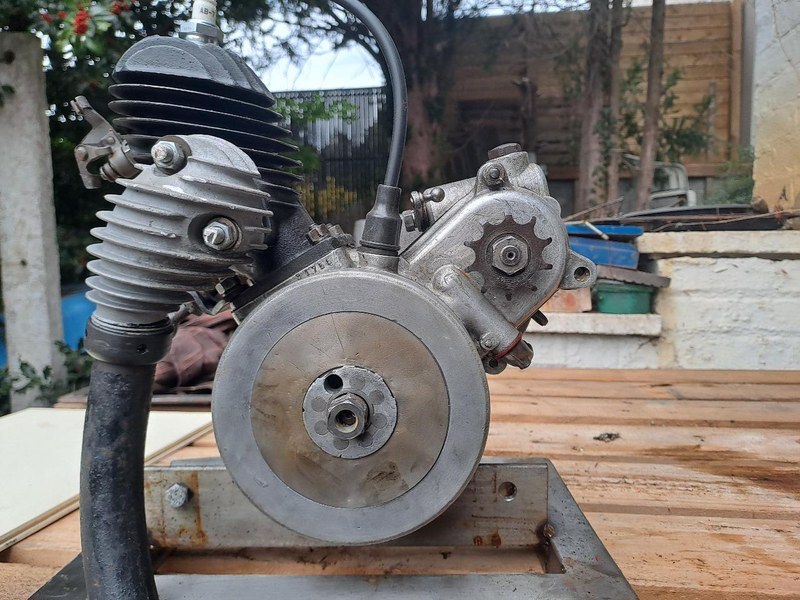 SACHS NAUDER 74cc - 2 SACHS NAUDER 74cc - 2