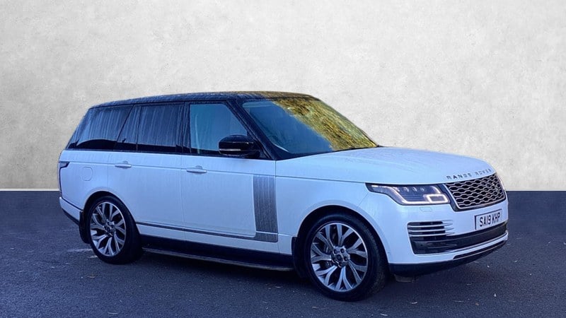 2019 Land Rover Range Rover - 1 2019 Land Rover Range Rover - 1