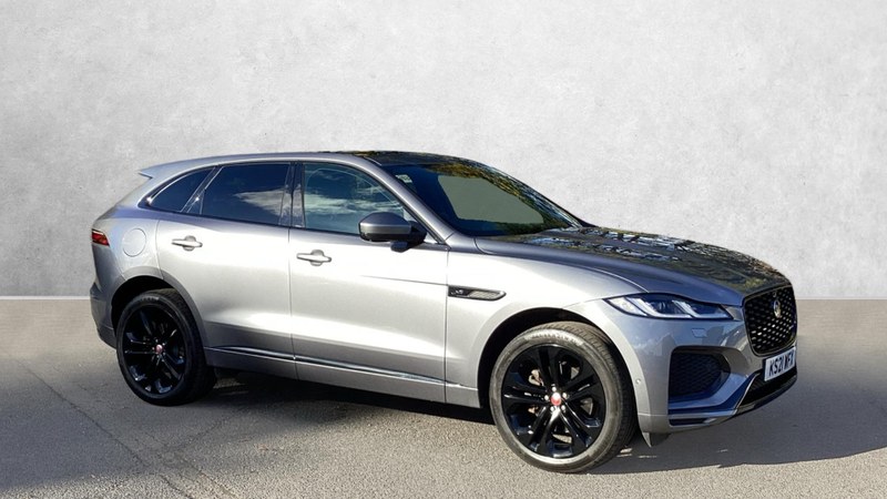 2021 Jaguar F-Pace - 1 2021 Jaguar F-Pace - 1