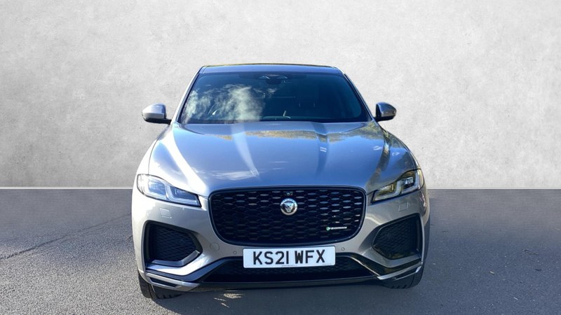 2021 Jaguar F-Pace - 2 2021 Jaguar F-Pace - 2