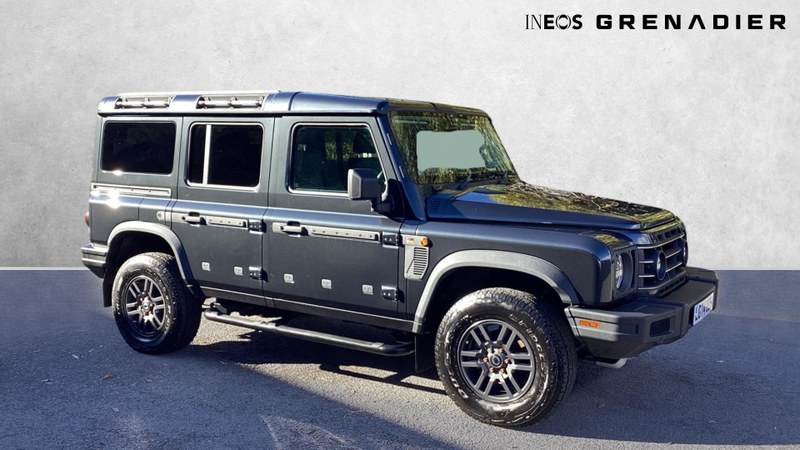 2024 Ineos Grenadier - 1 2024 Ineos Grenadier - 1