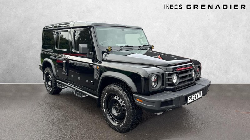 2024 Ineos Grenadier - 1 2024 Ineos Grenadier - 1