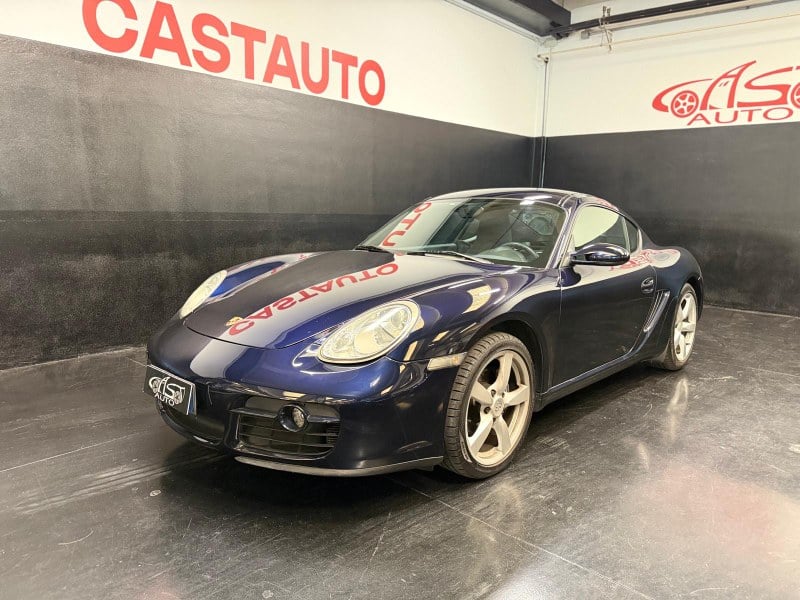 2008 Porsche Cayman - 1 2008 Porsche Cayman - 1