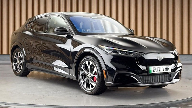 2021 Ford Mustang Mach E - 2 2021 Ford Mustang Mach E - 2