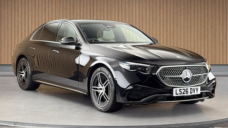 2026 Mercedes E Class - 1 2026 Mercedes E Class - 1