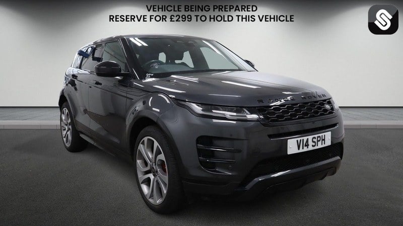 2022 Land Rover Range Rover Evoque - 1 2022 Land Rover Range Rover Evoque - 1