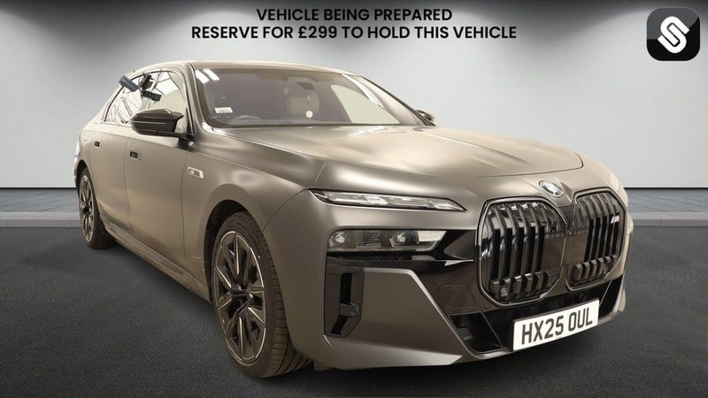 2025 BMW 7 Series - 1 2025 BMW 7 Series - 1