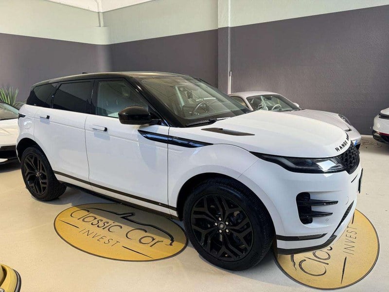 2019 Land Rover Range Rover Evoque - 1 2019 Land Rover Range Rover Evoque - 1