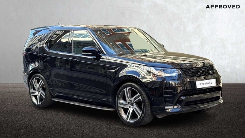 2021 Land Rover Discovery - 1 2021 Land Rover Discovery - 1