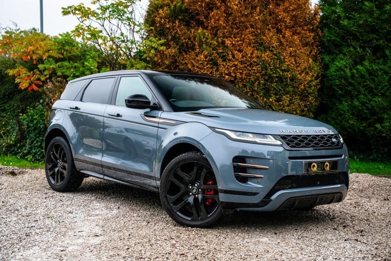 2022 Land Rover Range Rover Evoque - 1 2022 Land Rover Range Rover Evoque - 1