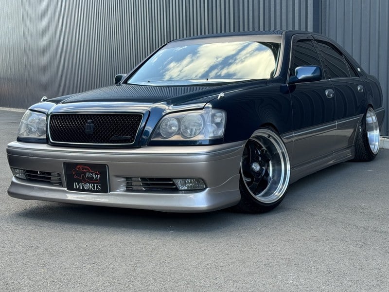 2001 Toyota Crown - 1 2001 Toyota Crown - 1