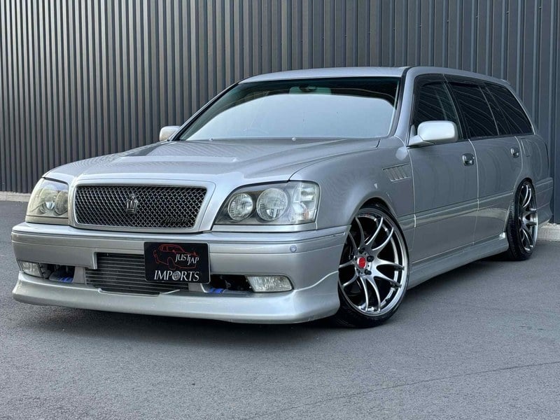 2001 Toyota Crown - 2 2001 Toyota Crown - 2