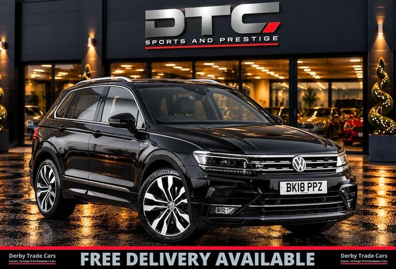 2018 Volkswagen Tiguan - 1 2018 Volkswagen Tiguan - 1