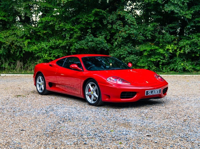1999 Ferrari 360 - 2 1999 Ferrari 360 - 2