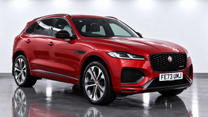 2023 Jaguar F-Pace - 1 2023 Jaguar F-Pace - 1