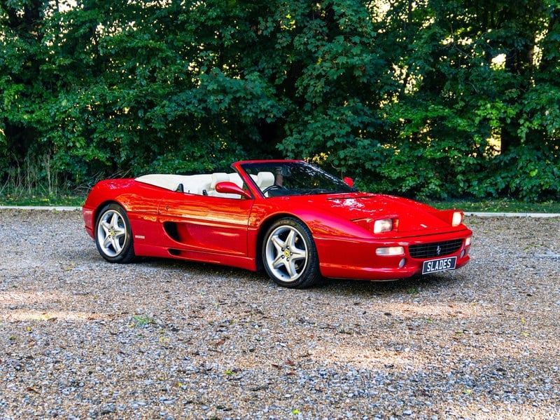 1996 Ferrari F355 - 2 1996 Ferrari F355 - 2