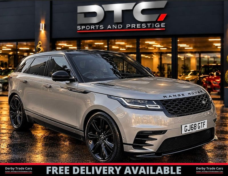 2018 Land Rover Range Rover Velar - 1 2018 Land Rover Range Rover Velar - 1