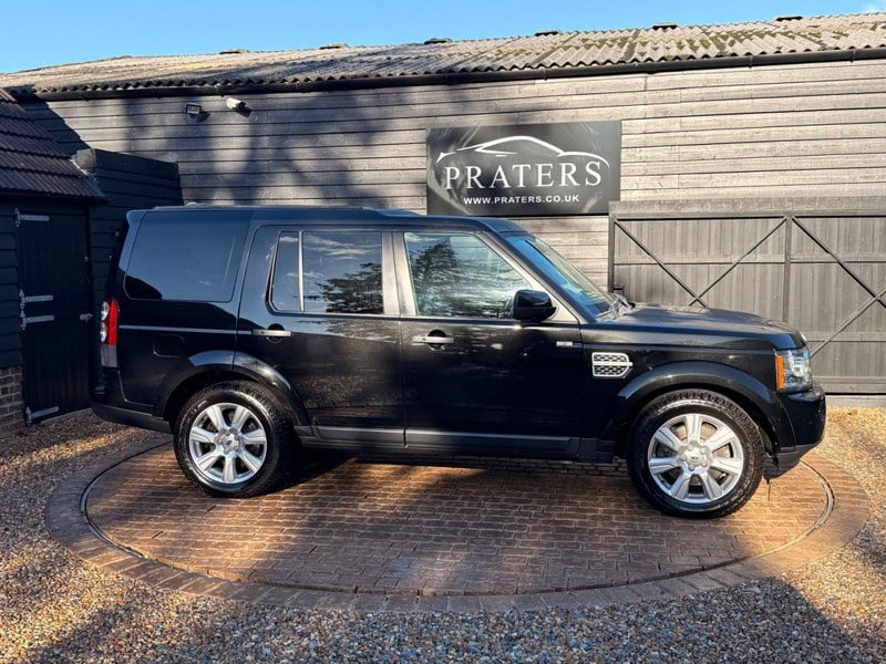 2012 Land Rover Discovery - 1 2012 Land Rover Discovery - 1