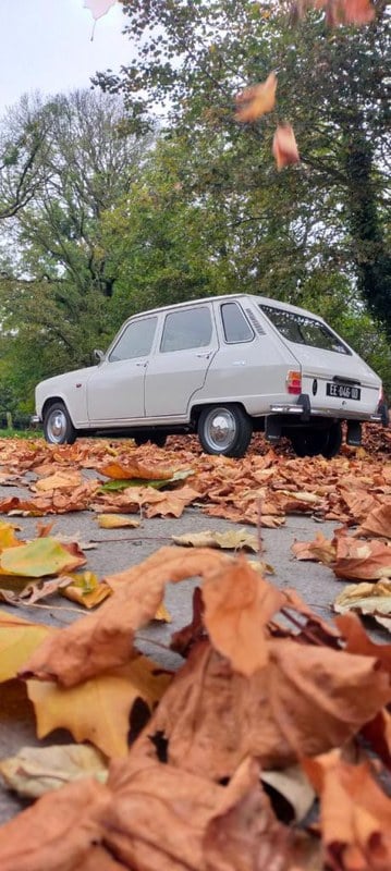 1969 Renault 6 - 2 1969 Renault 6 - 2