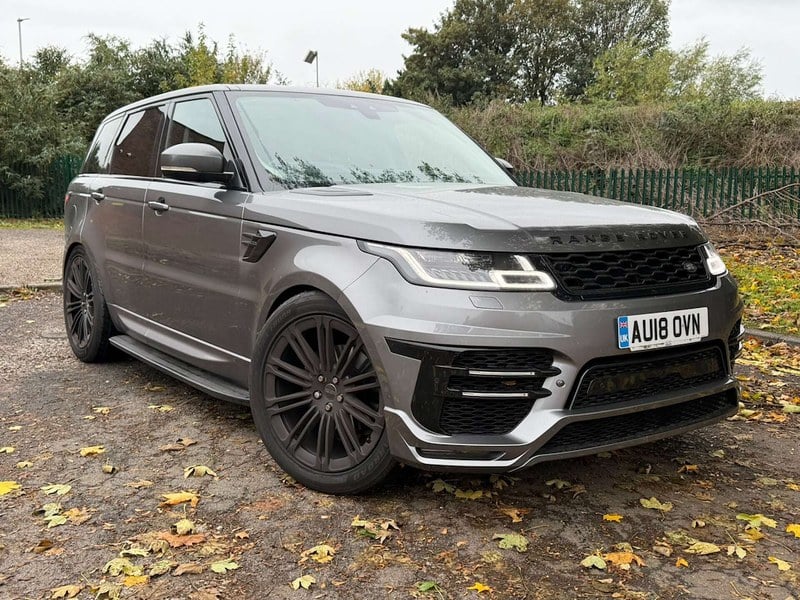 2018 Land Rover Range Rover Sport - 2 2018 Land Rover Range Rover Sport - 2