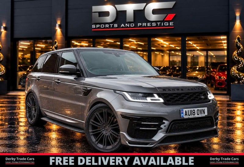 2018 Land Rover Range Rover Sport - 1 2018 Land Rover Range Rover Sport - 1